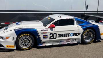 IN THETFORD LIVERY DYSON GOES FOR THIRD STRAIGHT TRANS AM WIN AT MID-OHIO; ADDS NASCAR XFINITY RACE TO WEEKEND SCHEDULE